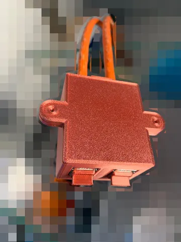 Dual RJ45 Keystone Wall Mount/Box