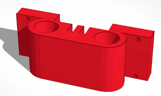 Top Cradle With Screw Holes For Arduino