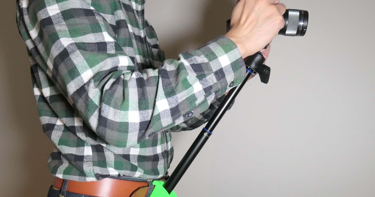 OnBelt Camera Stabilizer by Highrise Download free STL model