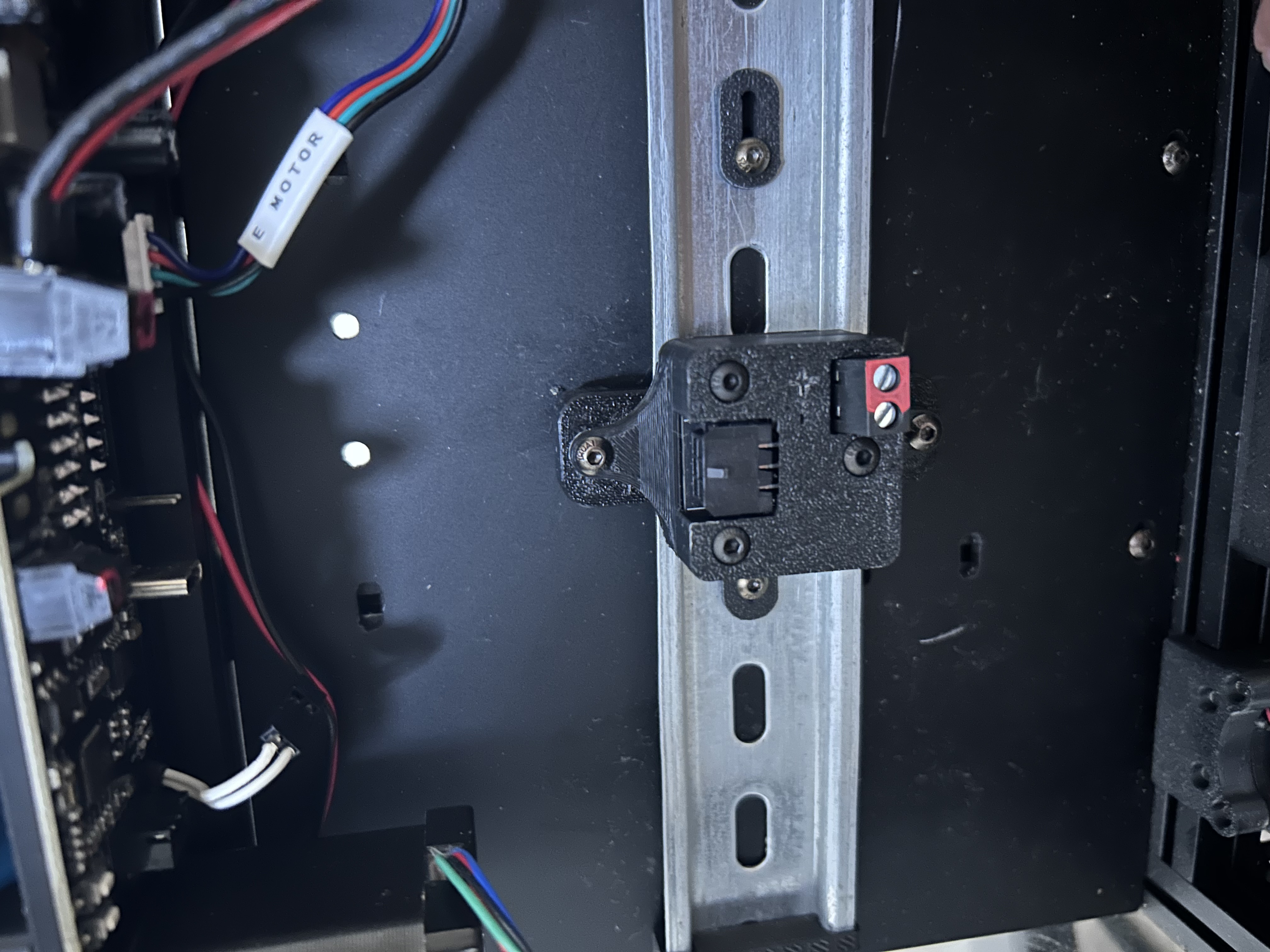 Nitehawk36 Din Rail Mount
