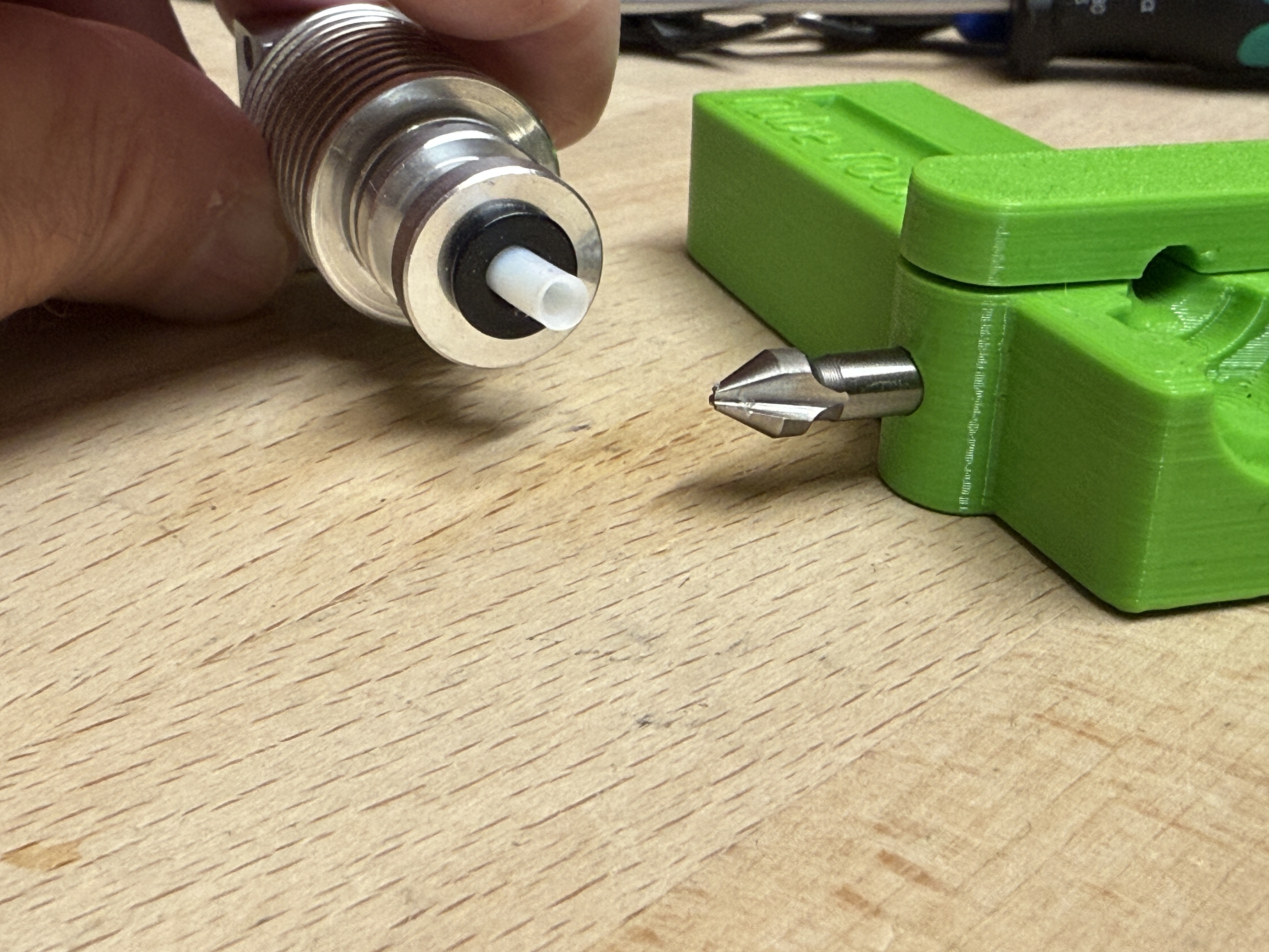 INDX MMU3 XL PTFE Tube Tools - Follow the complete filament path, from the first filament entry point to the exit of the last PTFE tube, INDX — miniatura 8