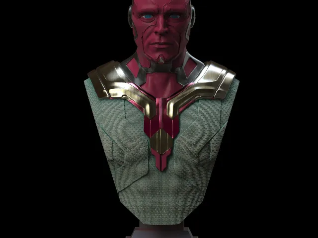 Vision Bust - The Avengers
