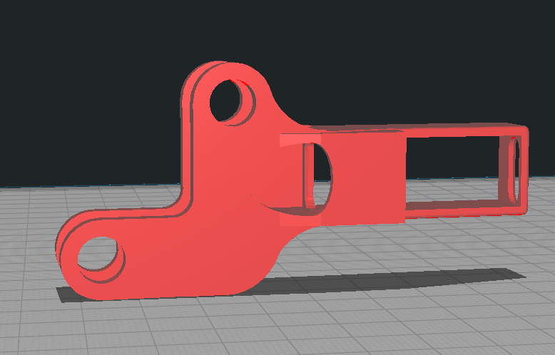 CR-10S Pro/Pro V2 2-Roller Filament guide.