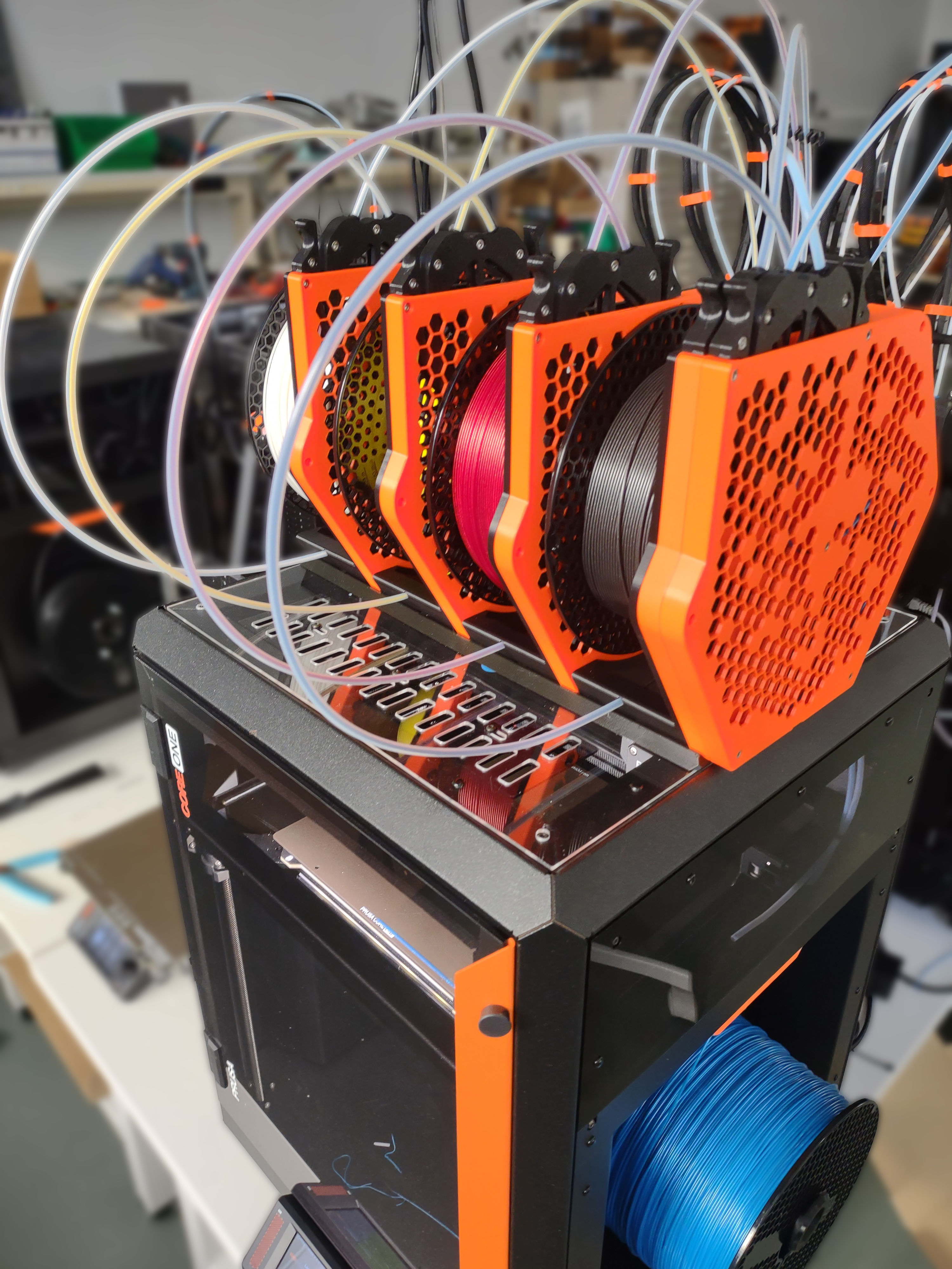 Ultra compact Core One MMU3 Community Version