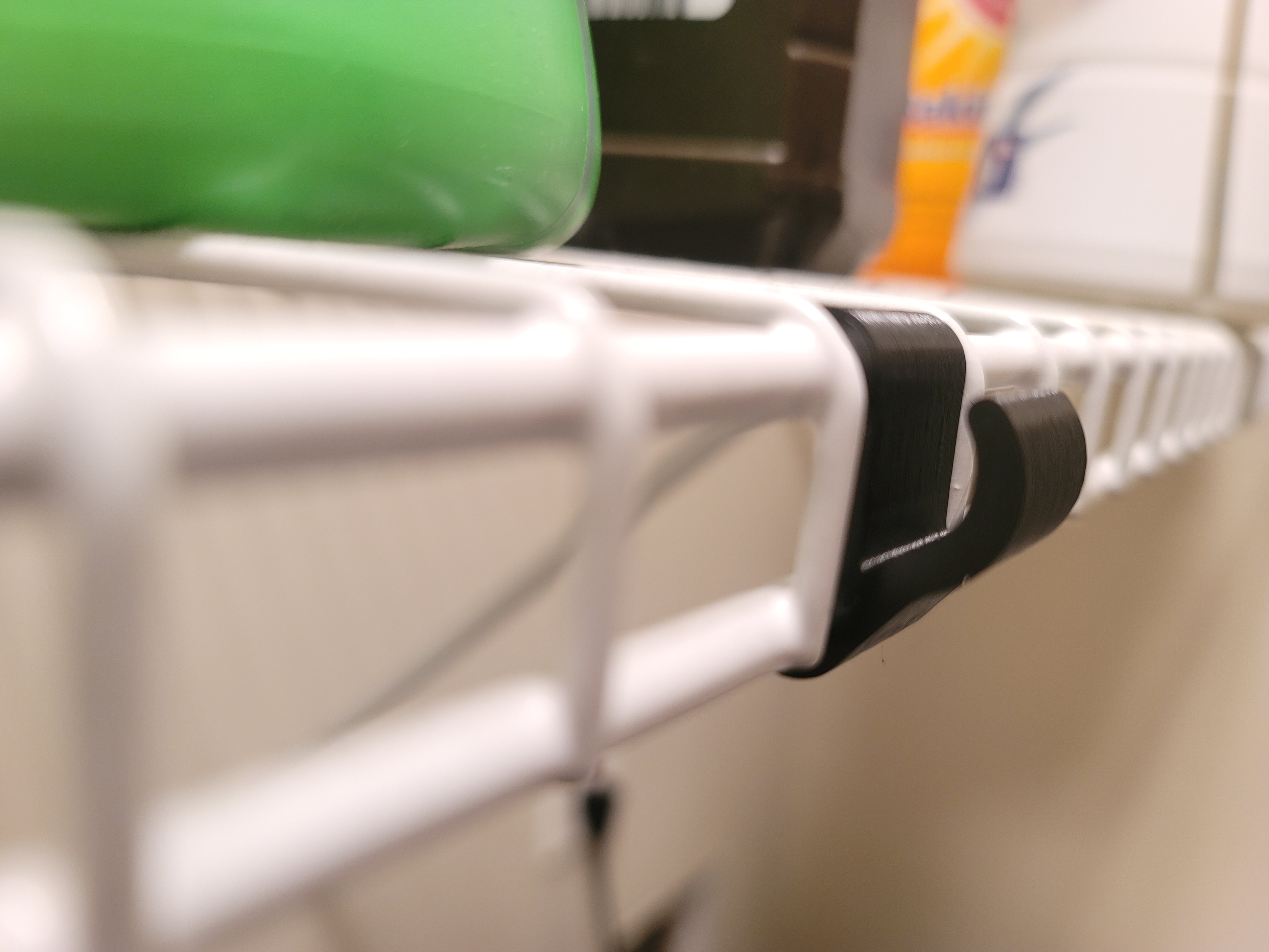 Wire Shelf Hook For Bra Or Whatever