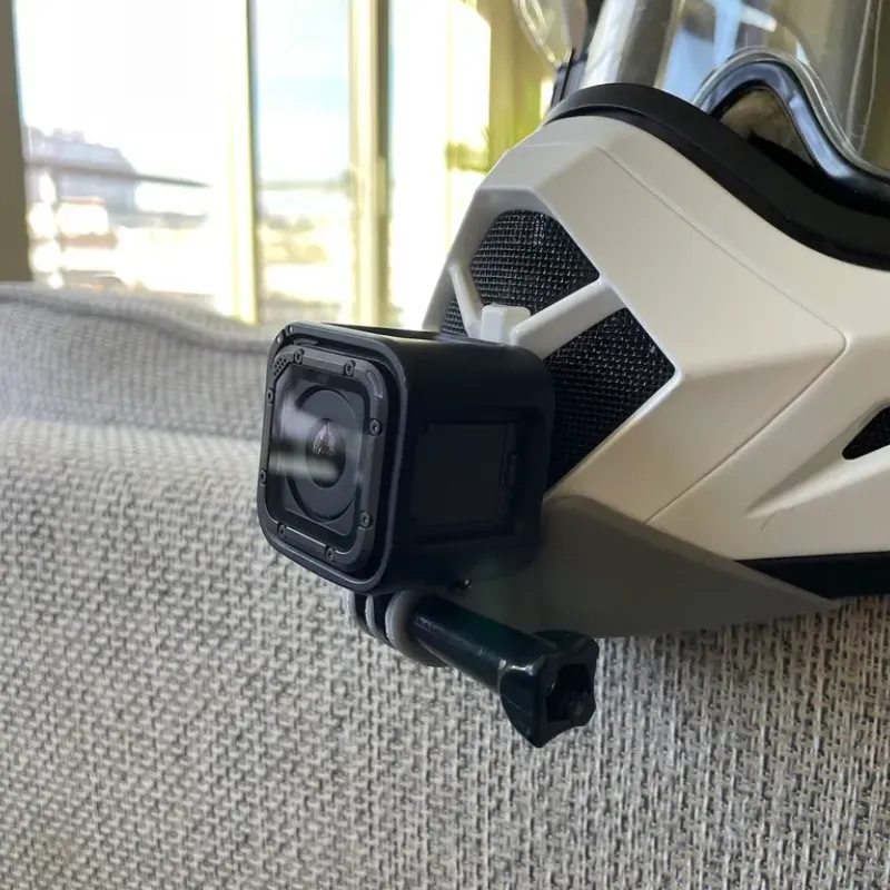 Bell gopro mount best sale