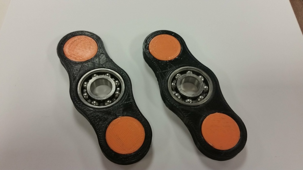 Customizable Fidget Spinners