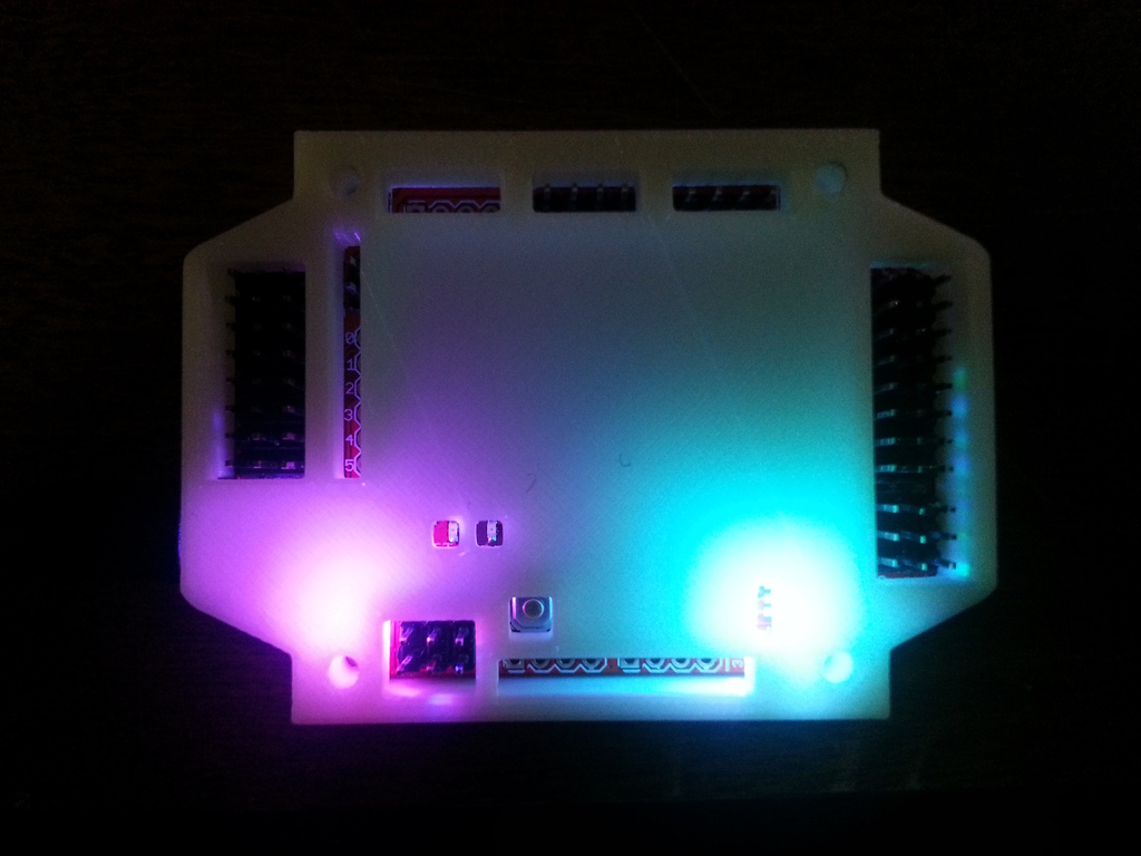 Hobbyking MultiWii Pro Case by jsutcliff Download free STL model