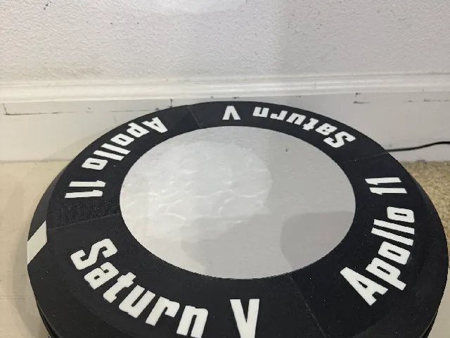 Saturn V Rocket Display Stand