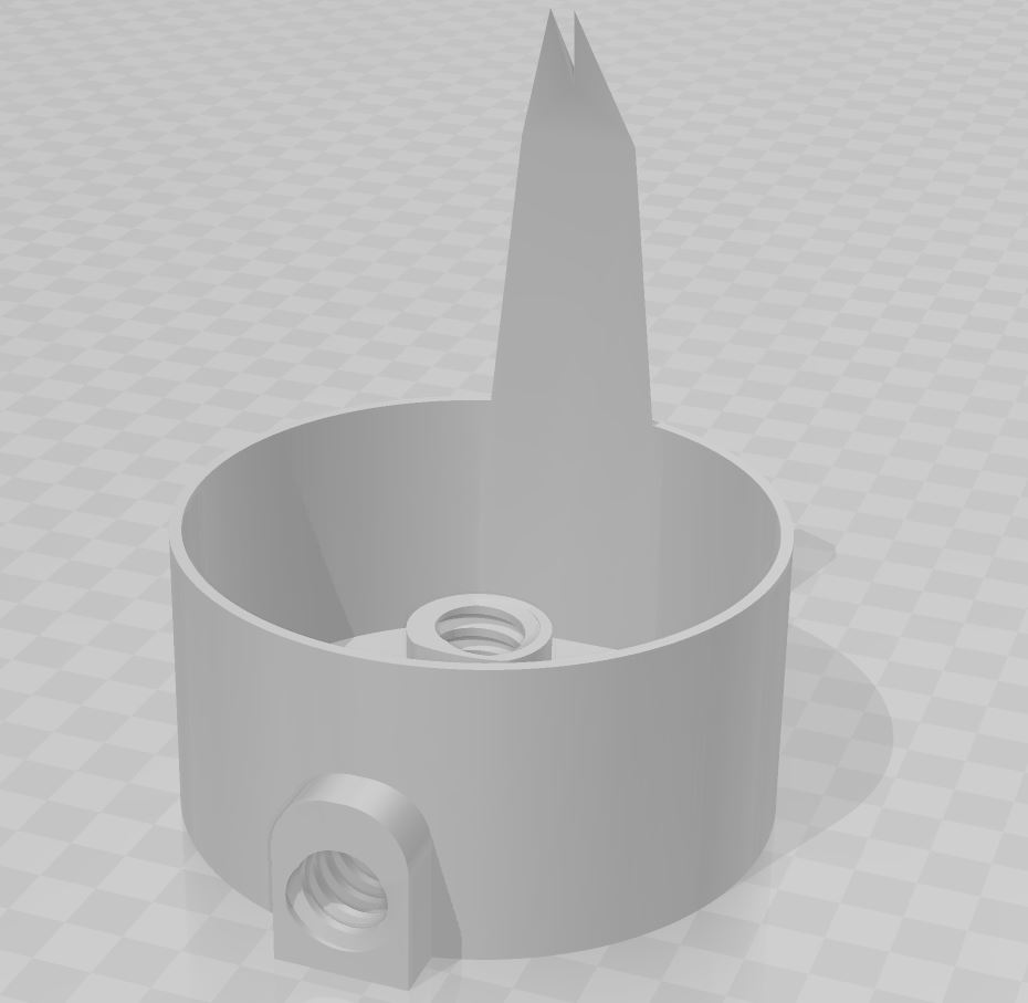 Berry Picker Pole Attachment