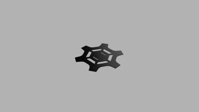 DJI F550 Top Panel