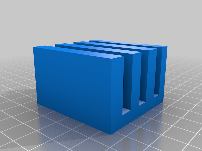 Very Simple 3 Ruler Holder