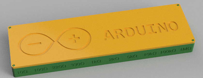 Resistorbox for Arduino Starterset