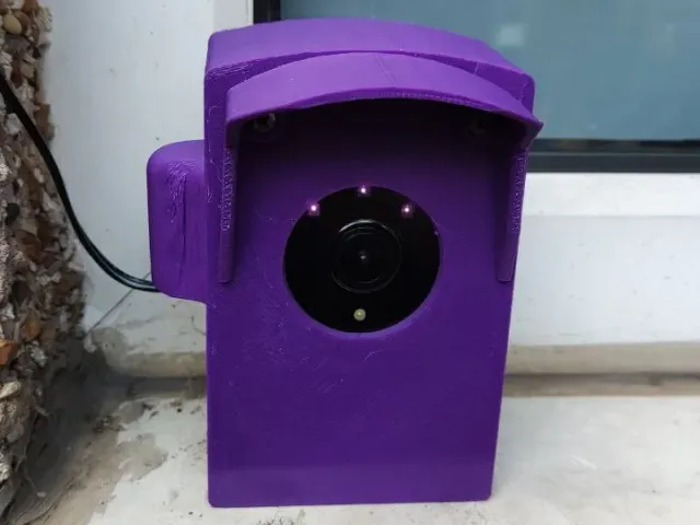 MegCam: A Tapo C100/C110 wildlife camera enclosure