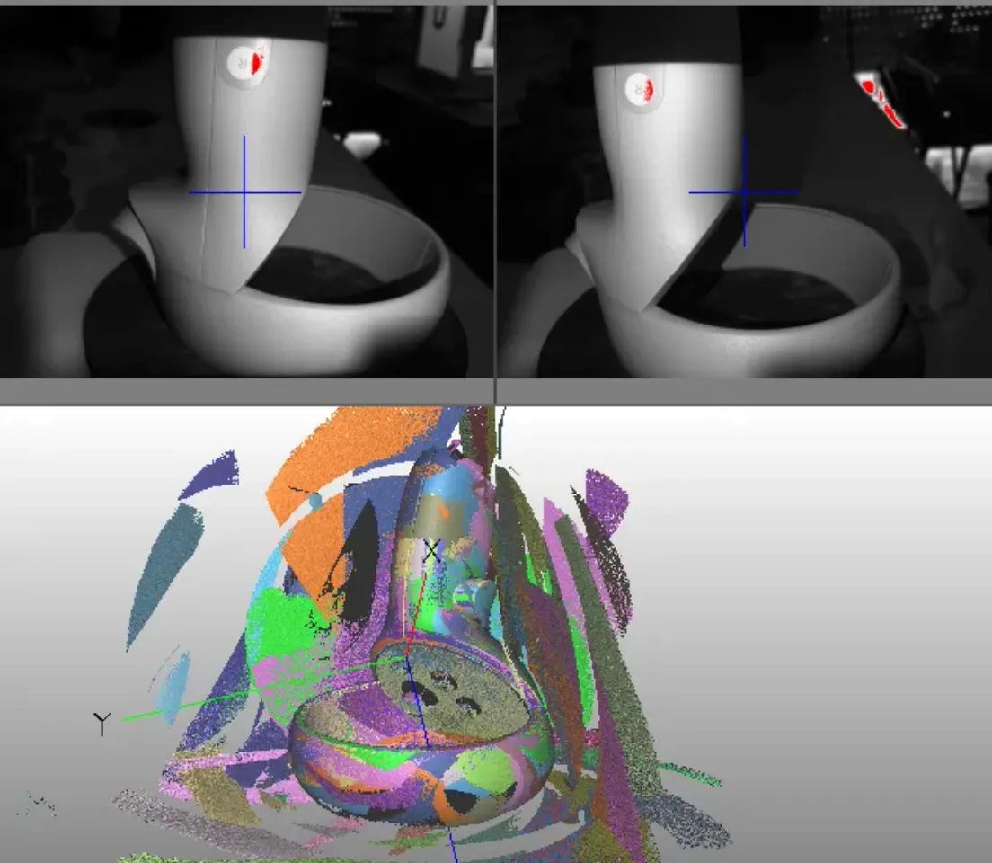 Oculus top quest scan