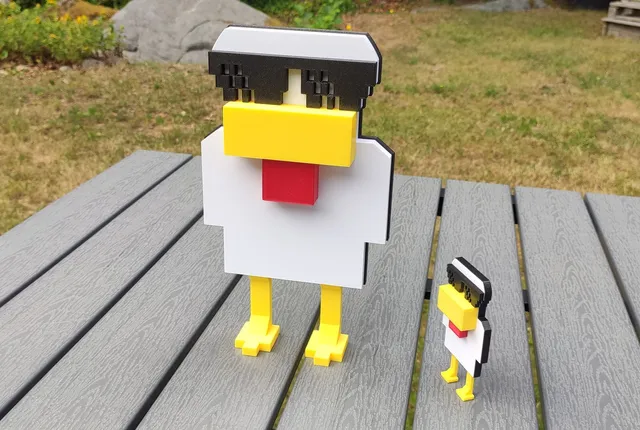 Minecraft Chicken