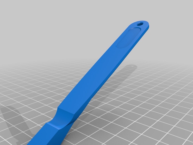 Customizable Sanding Stick by Juan Diego Borges, Download free STL model