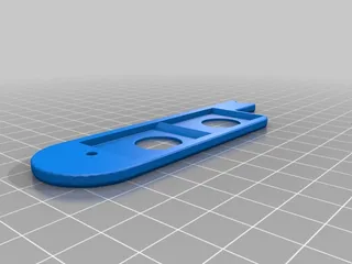 1mm bigger parts.