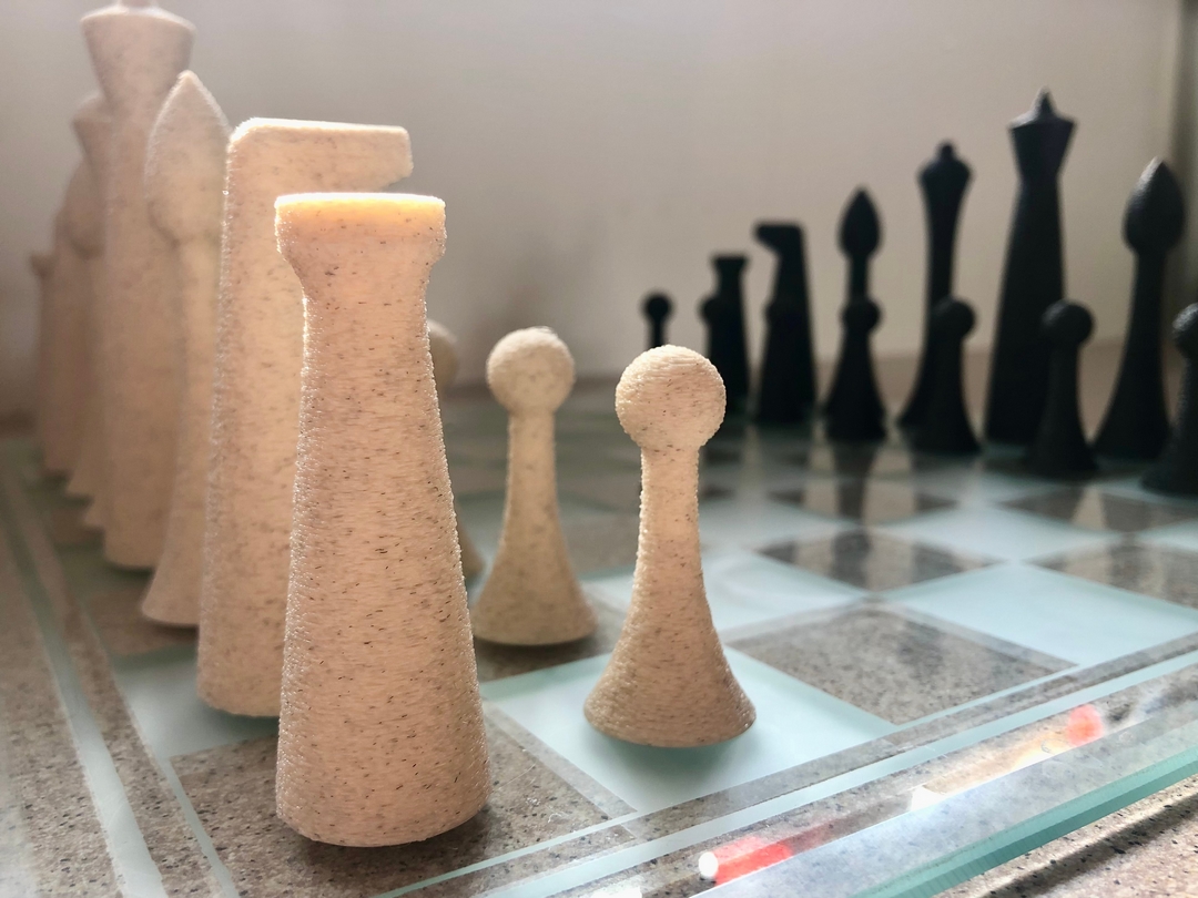 Herman Ohme Chess Set