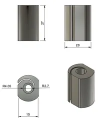 tronXY x3 coupler