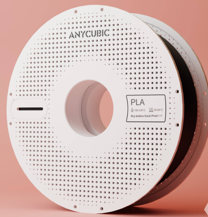 Reusable Spool for Anycubic