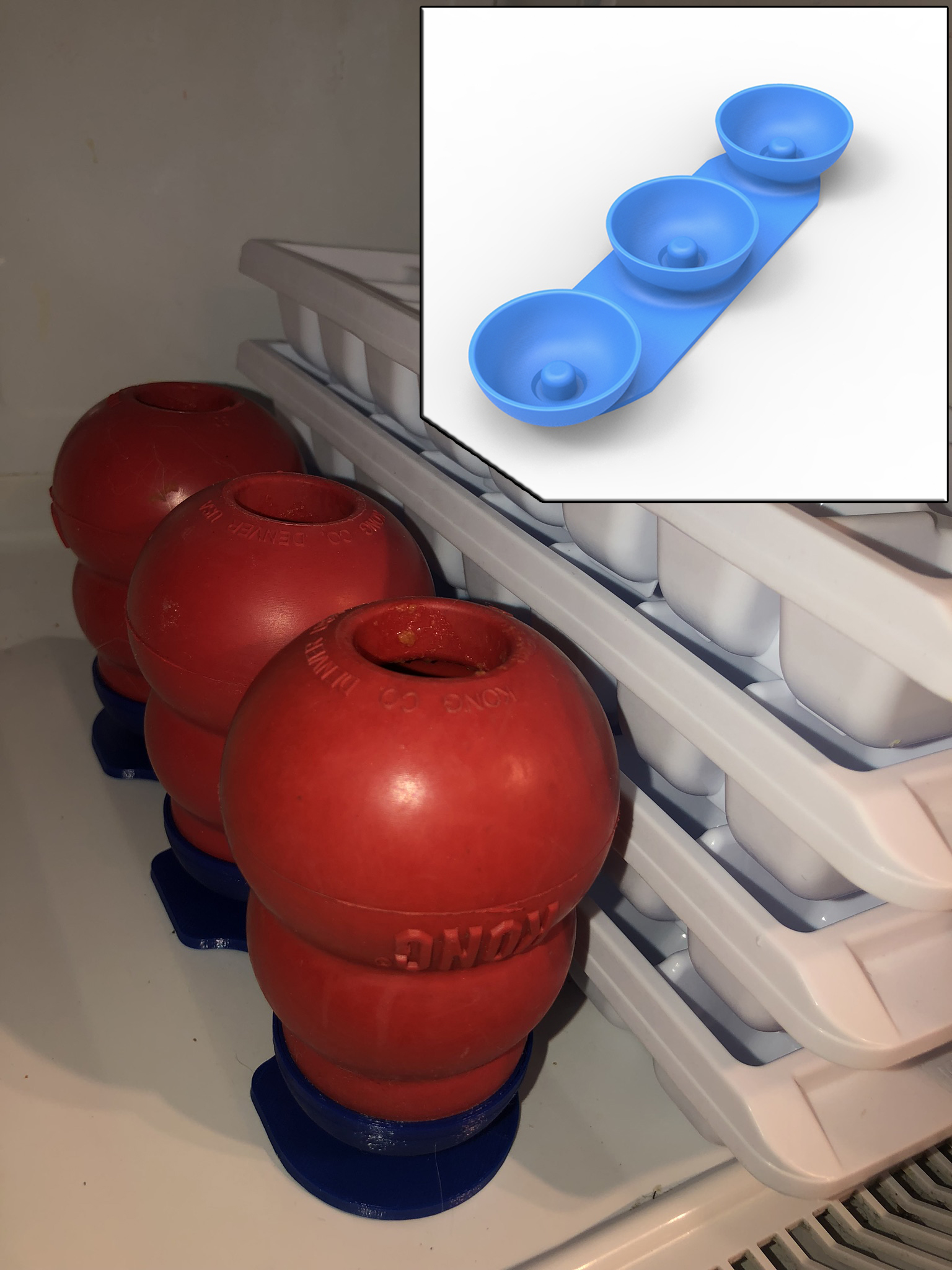 Kong Dog Tray Treat Freezer