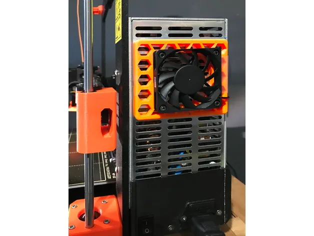 Prusa I3 Power Supply "Geko Fan"