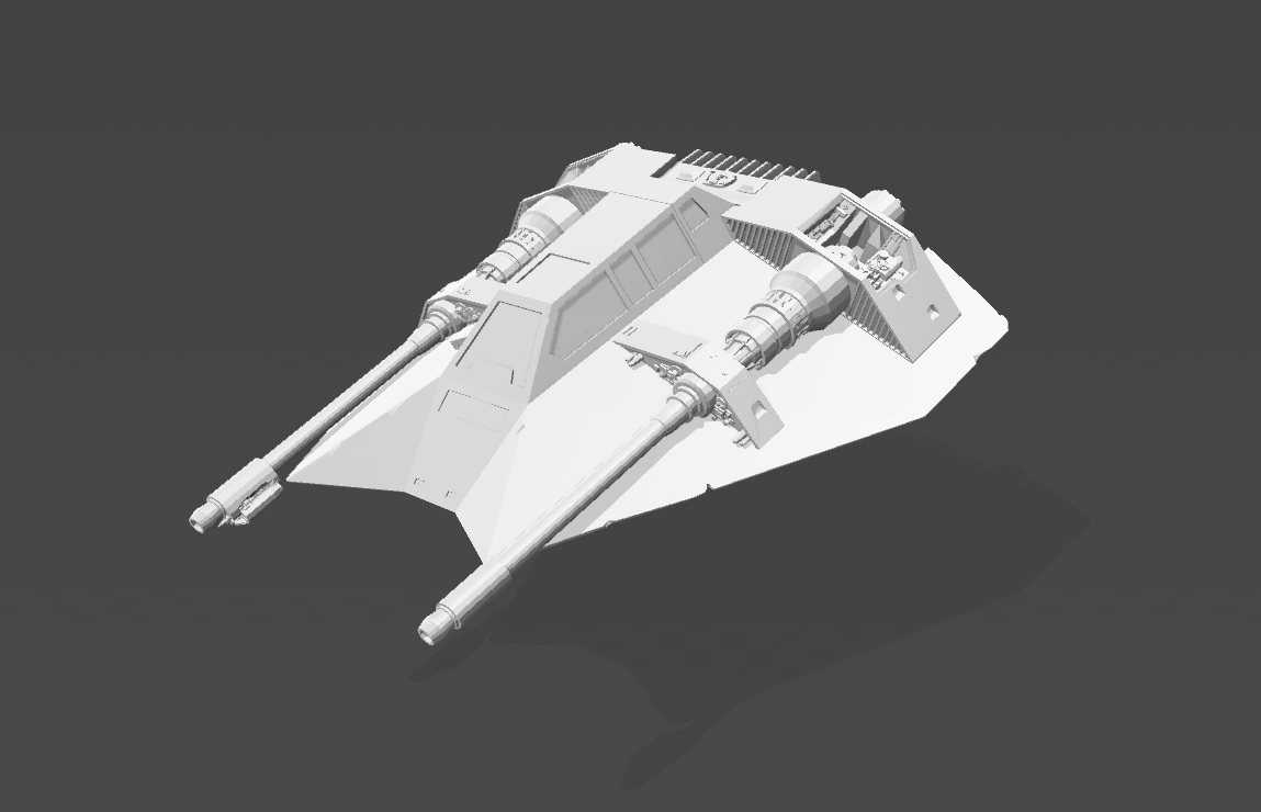 SW Snow Speeder