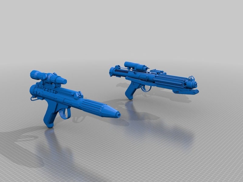 3D file DH17 blaster pistol Star Wars Prop Replica Cosplay Gun Weapon 🔫・3D  printable design to download・Cults