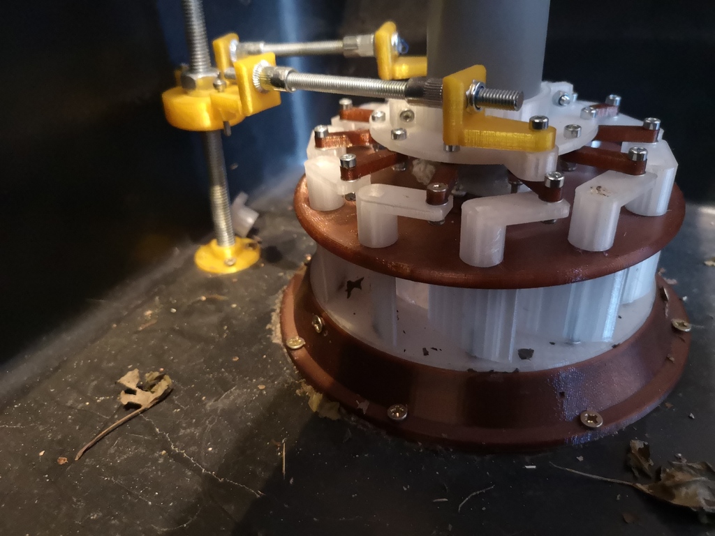 Francis turbine complete - Hydro turbine - regulation circle by ...