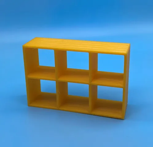 Six Cube organizer - Toy Furniture