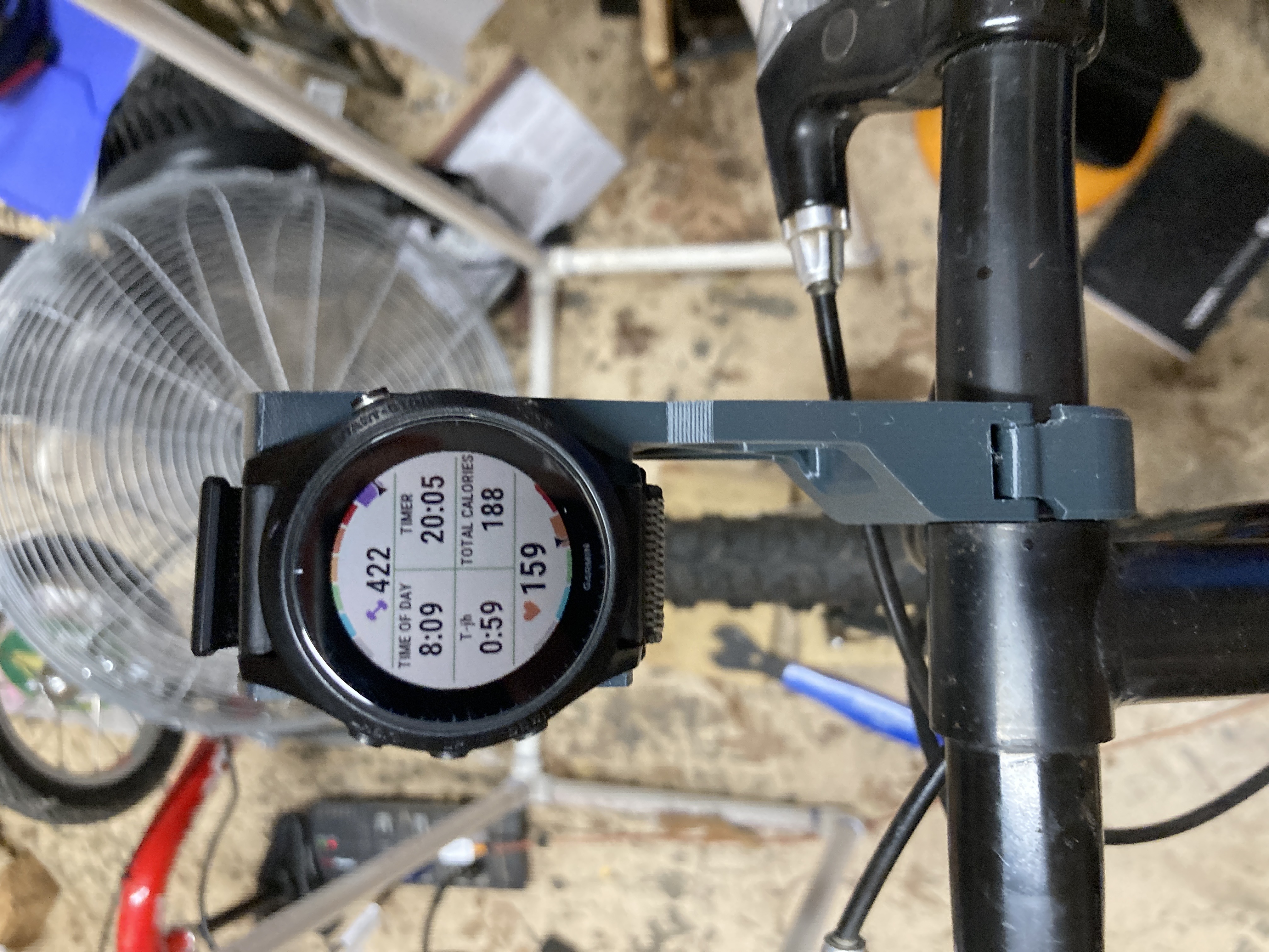 Handlebar 2024 watch mount