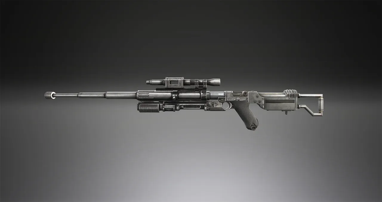 Jyn Erso A180 Pistol / Rifle Combo by Jace1969, Download free STL model