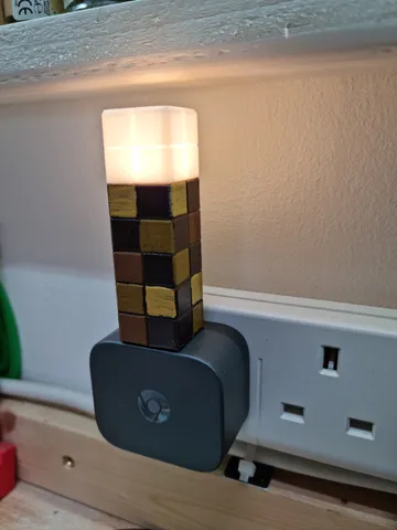 USB LED Minecraft Torch/Nightlight