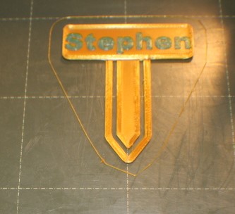Book Mark for Stephen