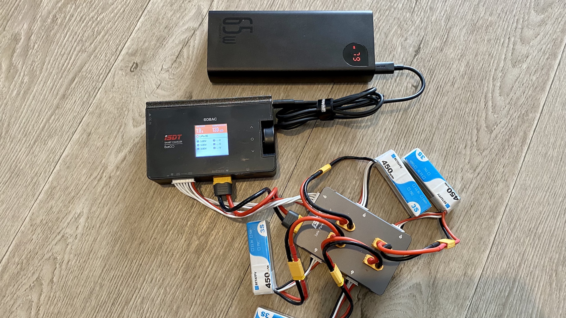 ISDT 608AC USB PowerDelivery Adapter