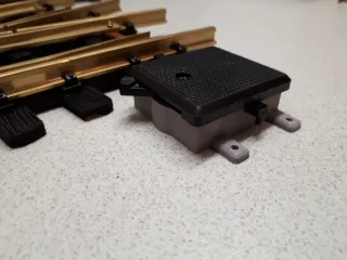 Bottom chassis for LGB switch drive 1201 & 1206 by af12689