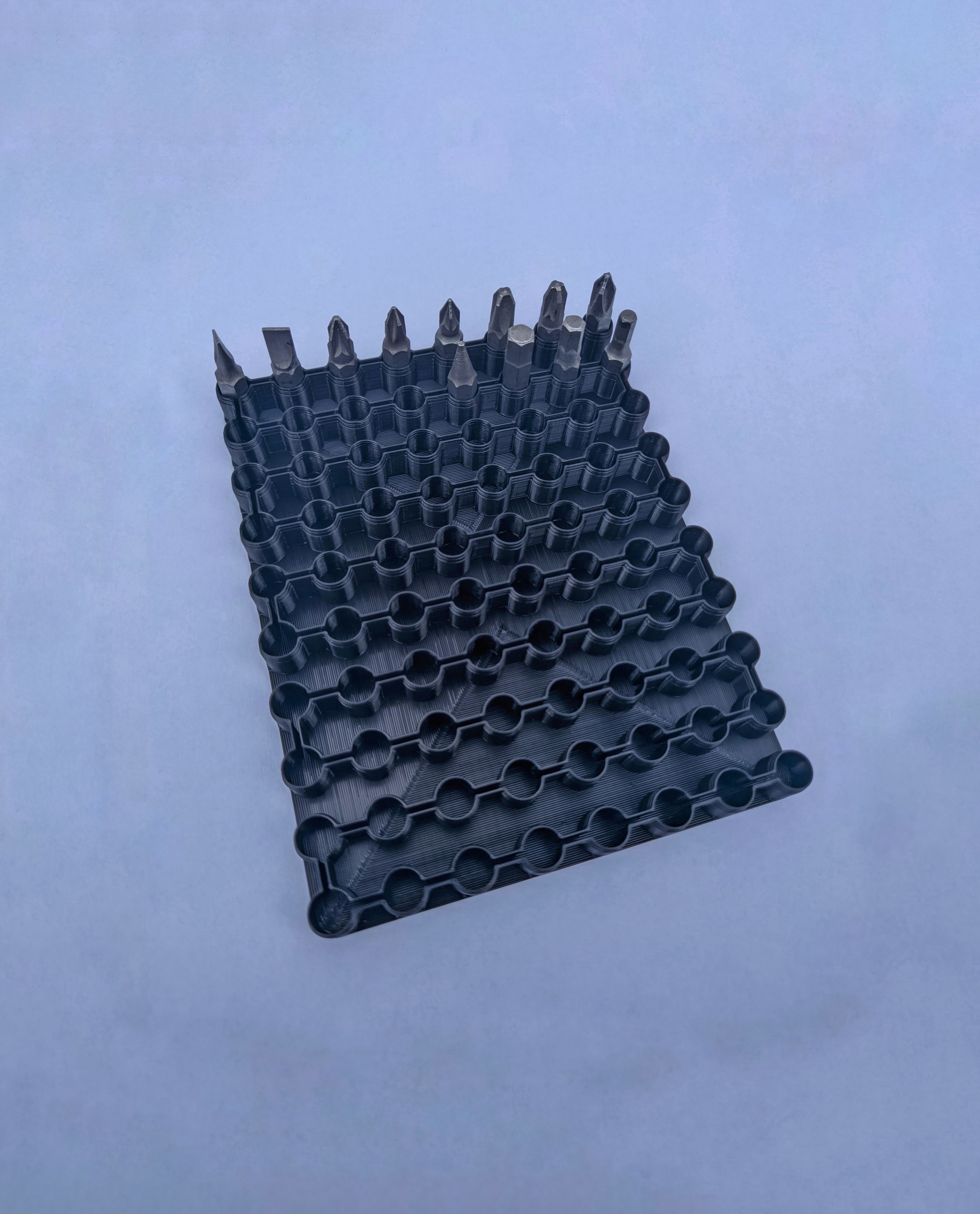 80 Hex Bit Holder (Vase/Spiral mode)