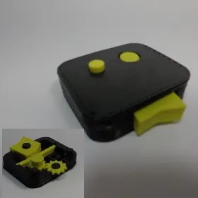 Fidget w/ 3 functions