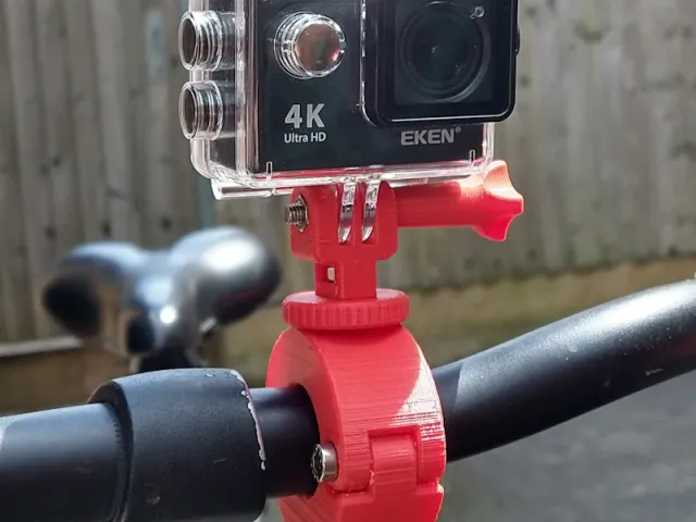 GoPro / EKEN Handlebar Mounting
