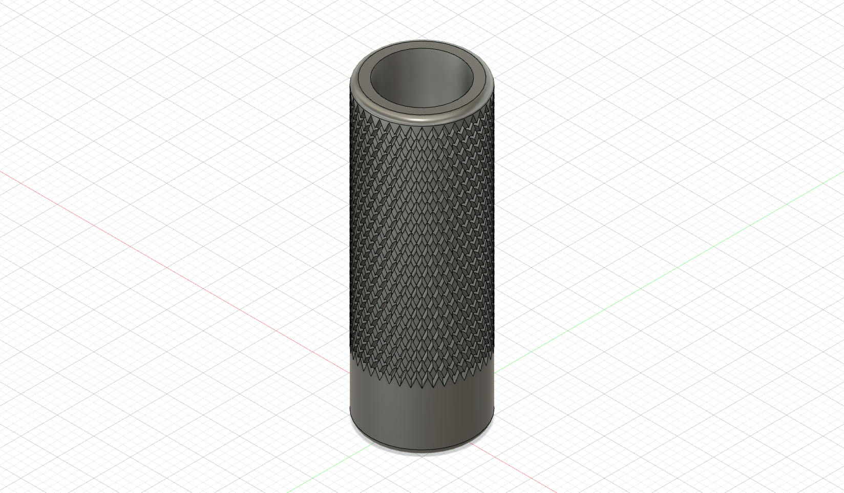 Blind shade handle part