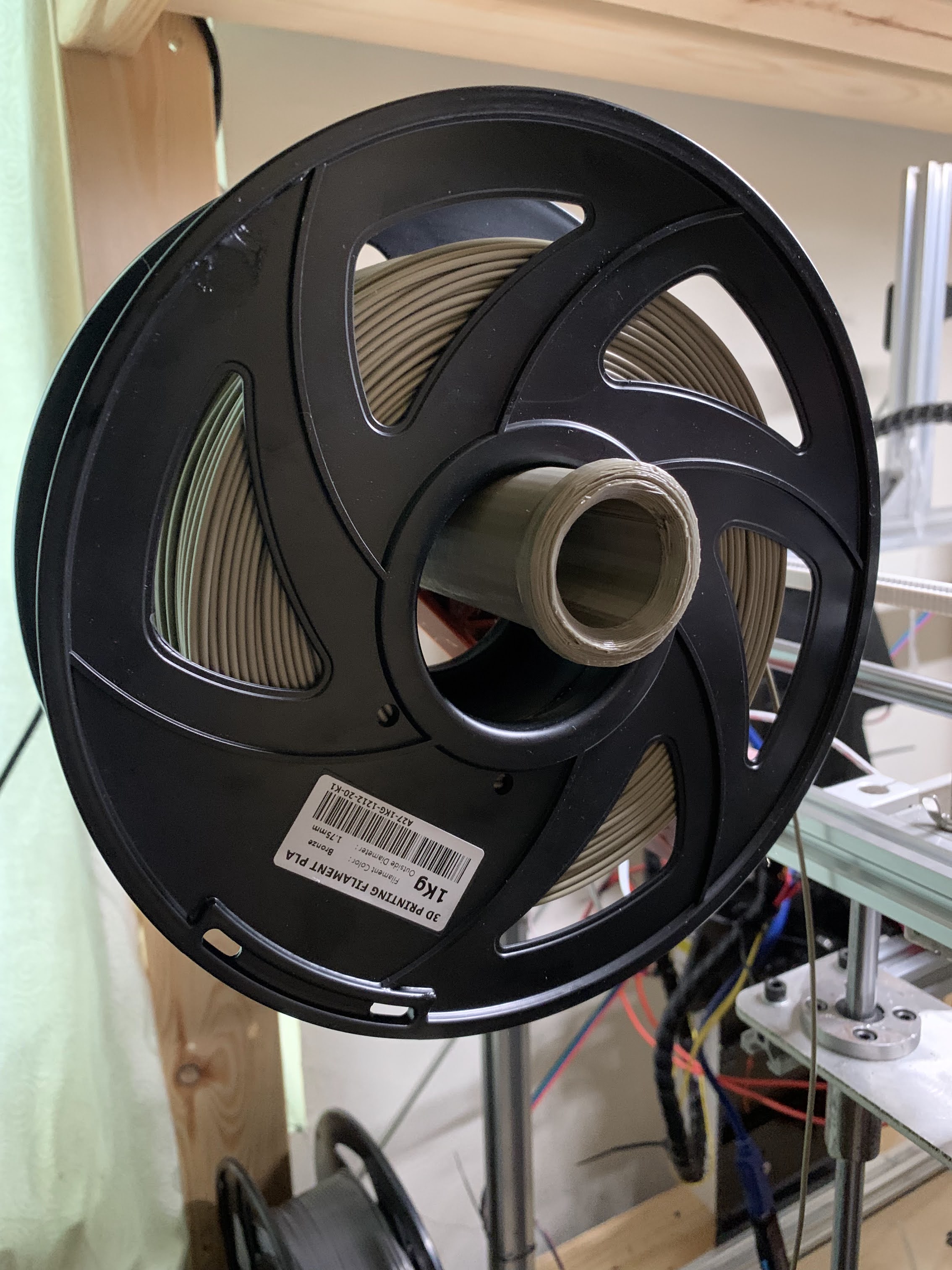 spool holder foe corexy