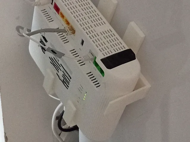 Router Fridge Holder