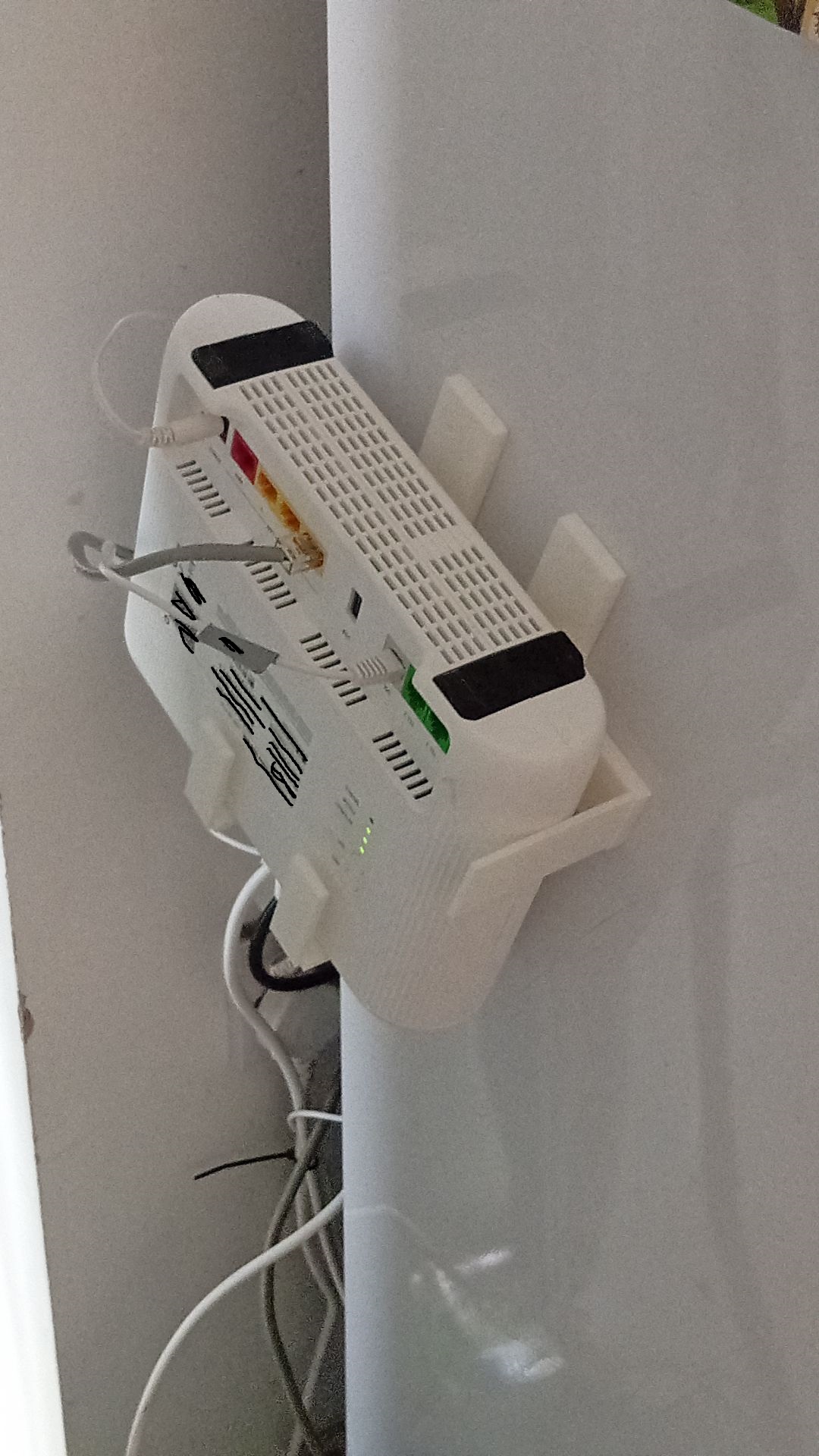 Router Fridge Holder