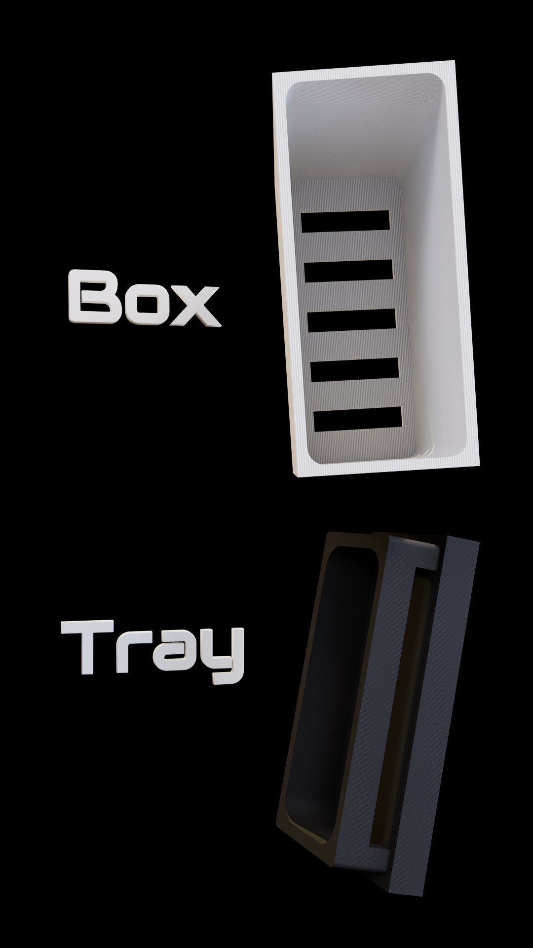 Soap Box with Seamless Dispenser