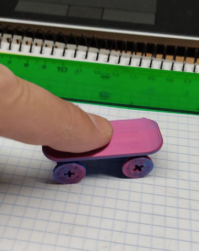 Fingerskate