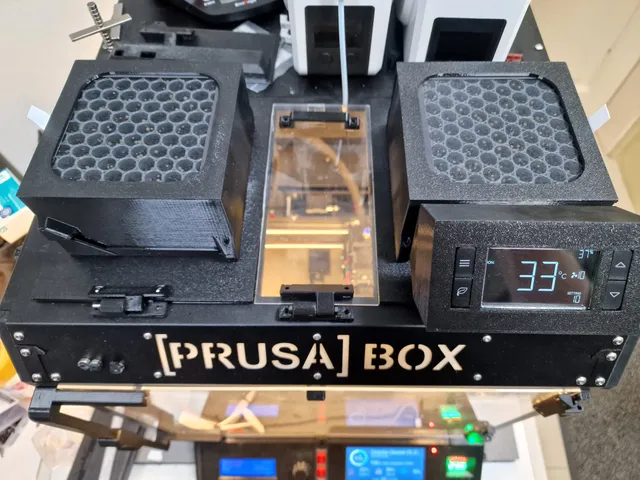 Top Fan for PrusaBox by PrinterBox
