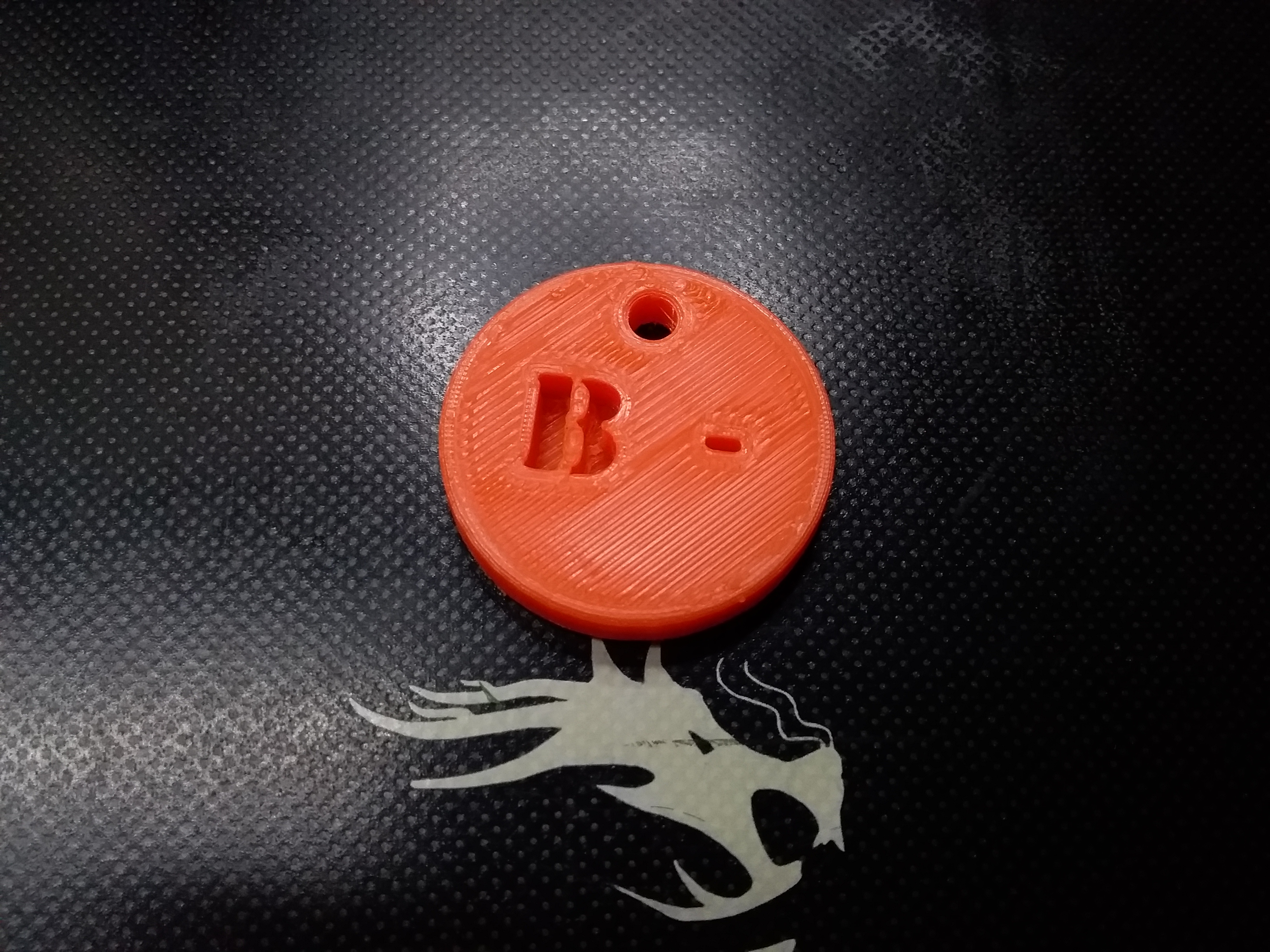 Blood Type Tag B -