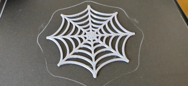 Cobweb - easy to print