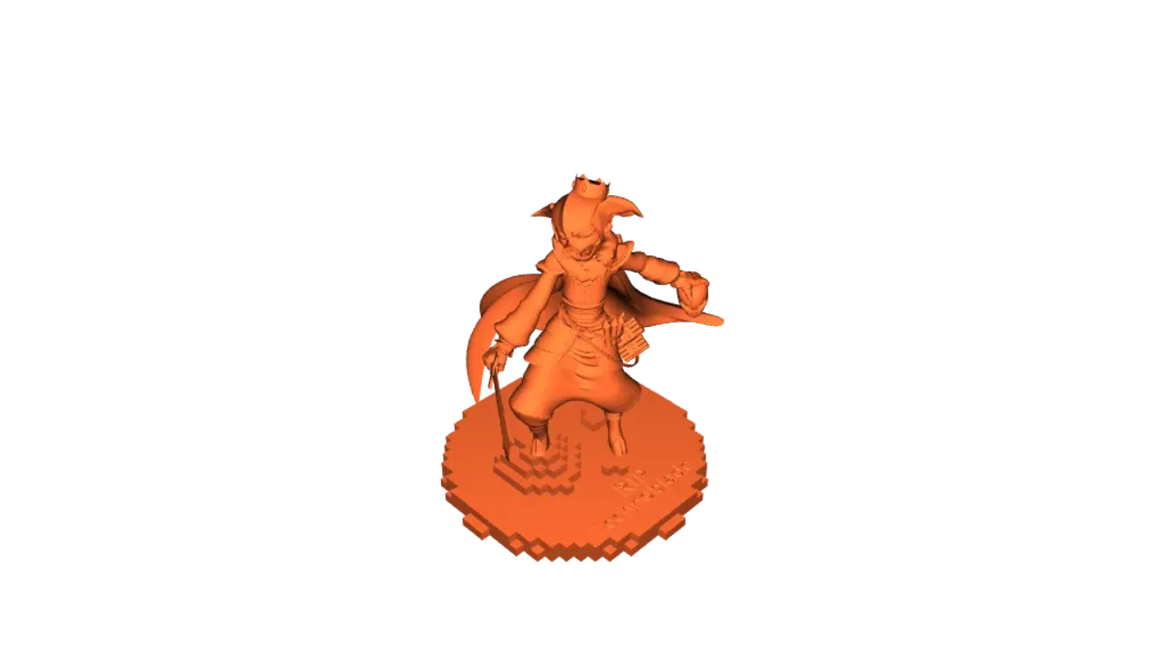 STL file Technoblade 3D model 🐖・3D printable model to download